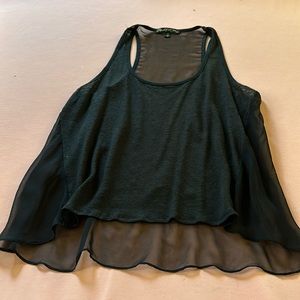 Elizabeth and James top. Size M
